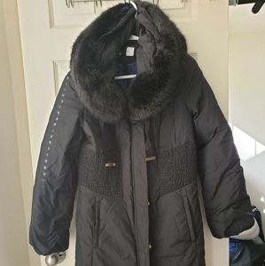 Down winter coat